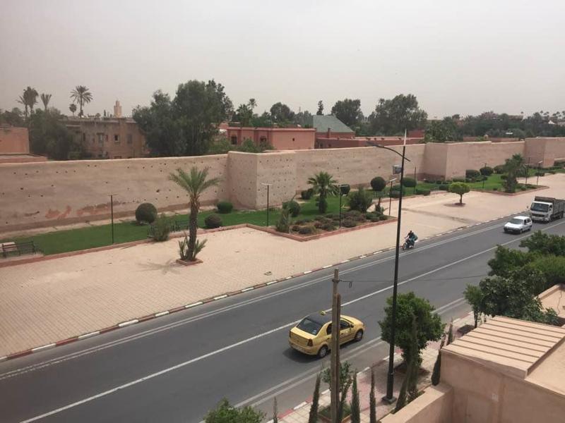 Palais D'Hotes Darsor Marrákes Kültér fotó